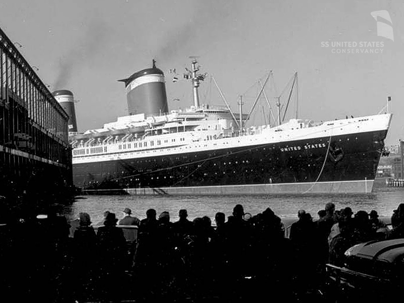 Illustration for article titled The Uncertain Fate of the Fastest Ocean Liner Ever Built